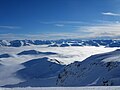 Alpes d'o Sud dende a cima