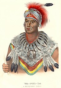 Wapello; capo dei Meskwaki