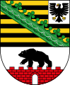 Wappen des Bundeslandes Sachsen-Anhalt