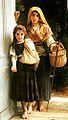 Petites Mendiantes (1880) par William-Adolphe Bouguereau