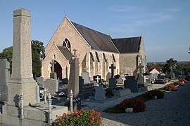 L'église Saint-André.