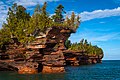 Image 22The Apostle Islands are a group of 22 islands in Lake Superior in northern Wisconsin. (from Wisconsin)