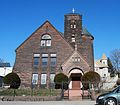 South Unitarian Church in Worcester