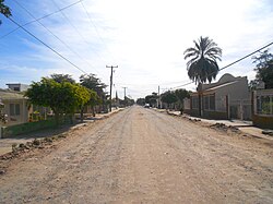 Street in Juan José Ríos