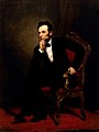 George Peter Alexander Healy (1813-1894), Abraham Lincoln (12 frevâ 1809-15 arvî 1865) 1869