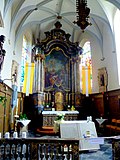 Hochaltar St. Katharina, Eupen