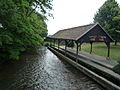 Waschhaus an der Lauter in Altenstadt bei Weißenburg (Elsass)