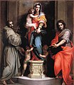 Madonna delle Arpie 1517.