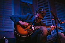 Aram Bajakian at the 2017 Vancouver Jazz Festival