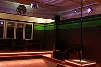 Black Lounge - Club des Campus Brigittenau