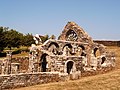 Ruines de la chapelle de Languidou.