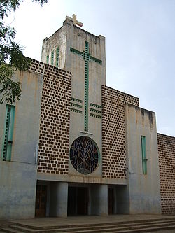 Our Lady of Graces Cathedral, Koupéla