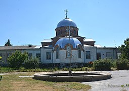 Monastère Saint-Grégoire-Bizioukiv de Tchernovi Maïak, classé[5],