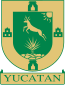 Blason de État libre et souverain de Yucatán