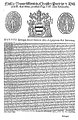 Incipit et titre de la bulle pontificale du pape Paul IV, Cum nimis absurdum, publiée en 1555 : « "Comme il est absurde" et totalement inopportun que les Juifs, qui, en raison de leur propre faute... »