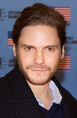 Daniel Brühl vuonna 2015.