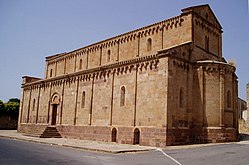 Catedral de Santa Maria di Monserrato, Tratalias (1213-1282)