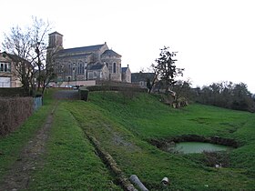 Église Notre-Dame des Aulnes.