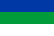Republikken Komi's flagg