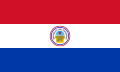 巴拉圭國旗（背面，1988－1990）