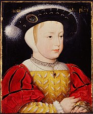 Le Dauphin François, fils de François Ier, v. 1520 Jean Clouet