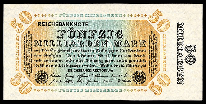(created by the Reichsbankdirektorium Berlin; nominated by Godot13)