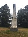 Milne's marker to commemorate the 16 that died on his flagship HMS Nile Monument, Royal Navy Burying Ground (Halifax, Nova Scotia), (1861)