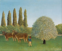 Henri Rousseau: Wiesenland