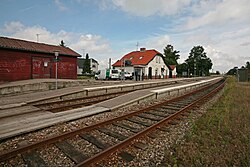 Kirke Eskilstrup Station