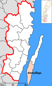 Mörbylånga – Localizzazione