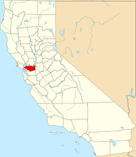 Koort vun Contra Costa County