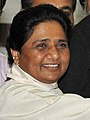 Mayawati Kumari, présidente du BSP.