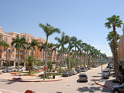 Miznerin puisto Boca Raton keskustassa