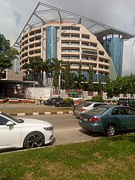 an image showing the Nigeria Communication Commission building in Abuja