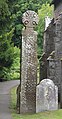 Croix de St Brynach, Nevern au Pays de Galles