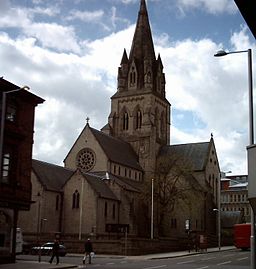 Nottinghams katolska katedral.