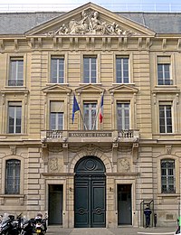 Hôtel de Toulouse, Banque de Francen päärakennus Pariisissa.