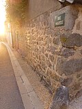 Rue Magosse (ancienne rue du marché: « magos » signifiant « marché » en celto-gaulois), juillet 2019