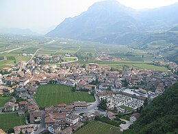 Salorno sulla Strada del Vino – Veduta