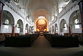 Sankt Matthæus Kirke. Interior, wide angle