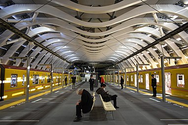 Métro Shibuya, G01, Z01 F16. Le 3 janvier 2020[37]