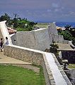 Walls of Shuri Castle in Naha