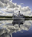 Image 3Steamboat Siljan, built in 1868 for timber floating, at Lake Insjön, Dalarna (Dalecarlia), Sweden