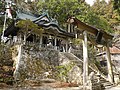 玉置神社（世界遺産「紀伊山地の霊場と参詣道」の構成資産・大峯奥駈道の一部）