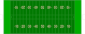Terrain de football américain