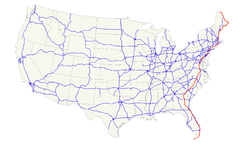 Mapa US1