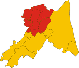 Unione della Bassa Romagna – Mappa