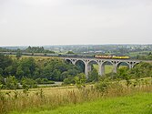 Viaduct van de Vennquerbahn by Bütgenbach