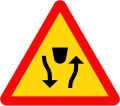 235: Divided highway / dual carriageway begins