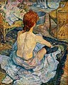 Henri de Toulouse-Lautrec : «Rousse», 1889